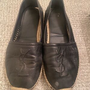 YSL Espadrilles.